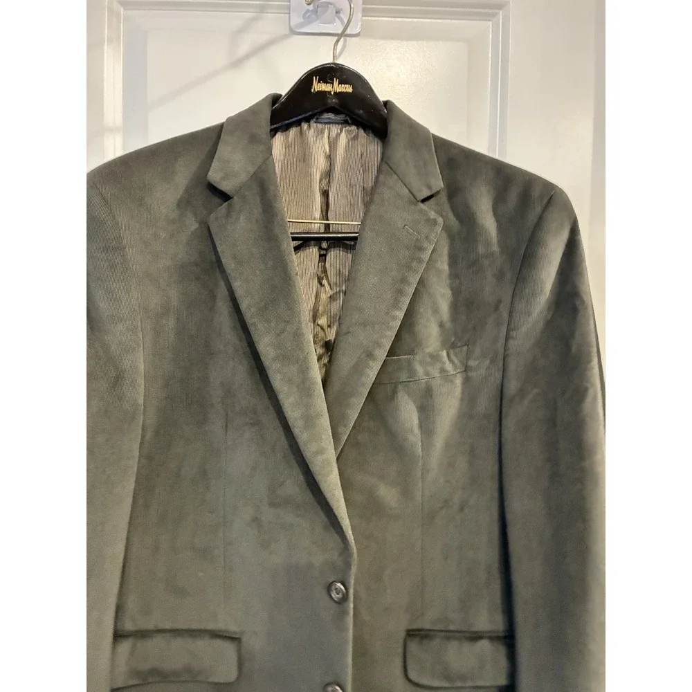 Ralph Lauren Blazer Mens 44R Brown 'Ralph Ralph Lauren' Sport Coat Warm Leisure